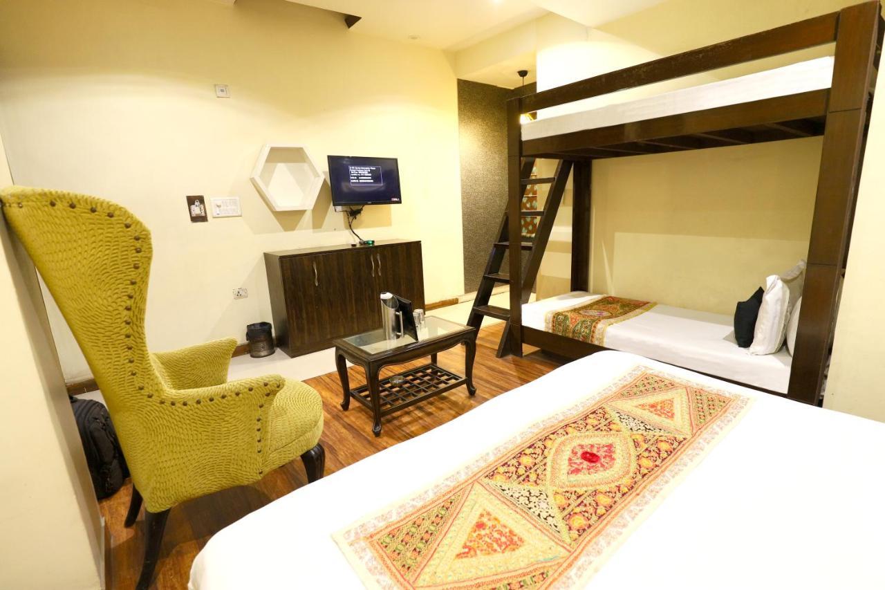Staybook Hotel Aira New Delhi Railway Station Paharganj Eksteriør bilde
