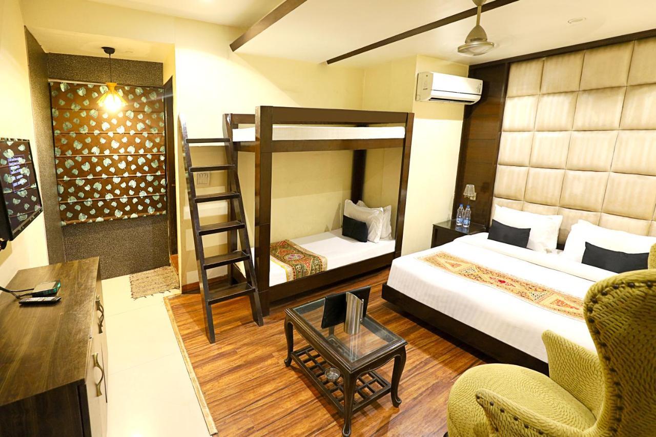 Staybook Hotel Aira New Delhi Railway Station Paharganj Eksteriør bilde
