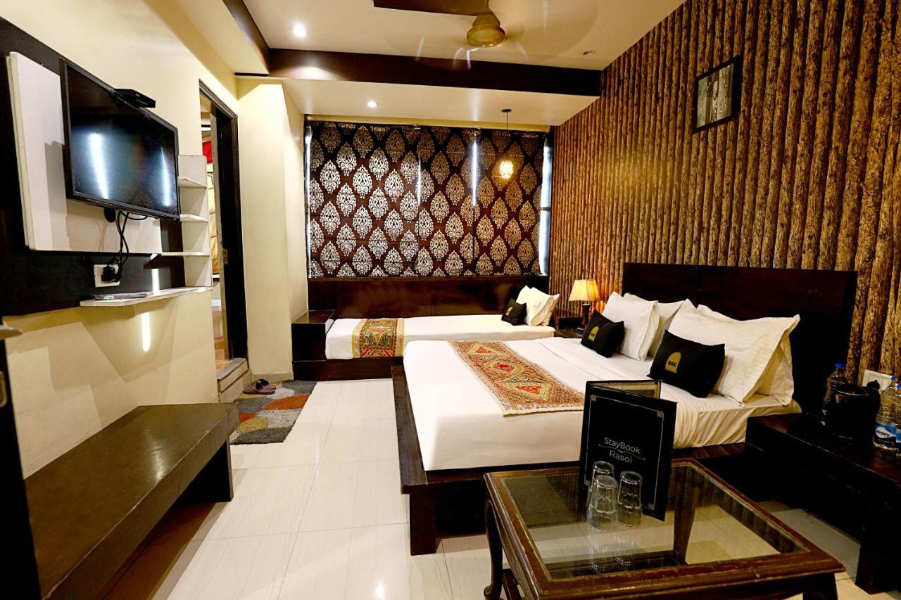 Staybook Hotel Aira New Delhi Railway Station Paharganj Eksteriør bilde