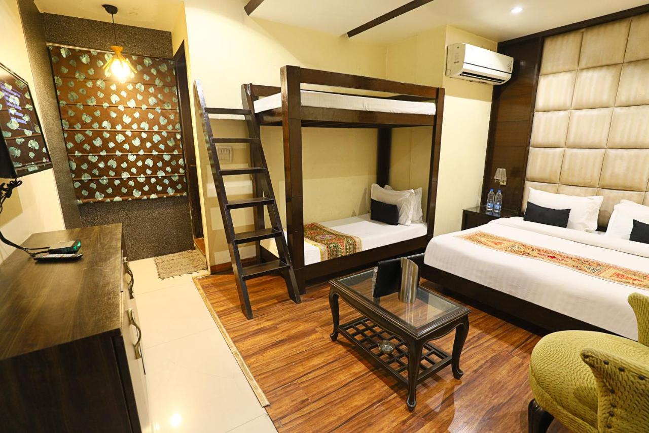 Staybook Hotel Aira New Delhi Railway Station Paharganj Eksteriør bilde