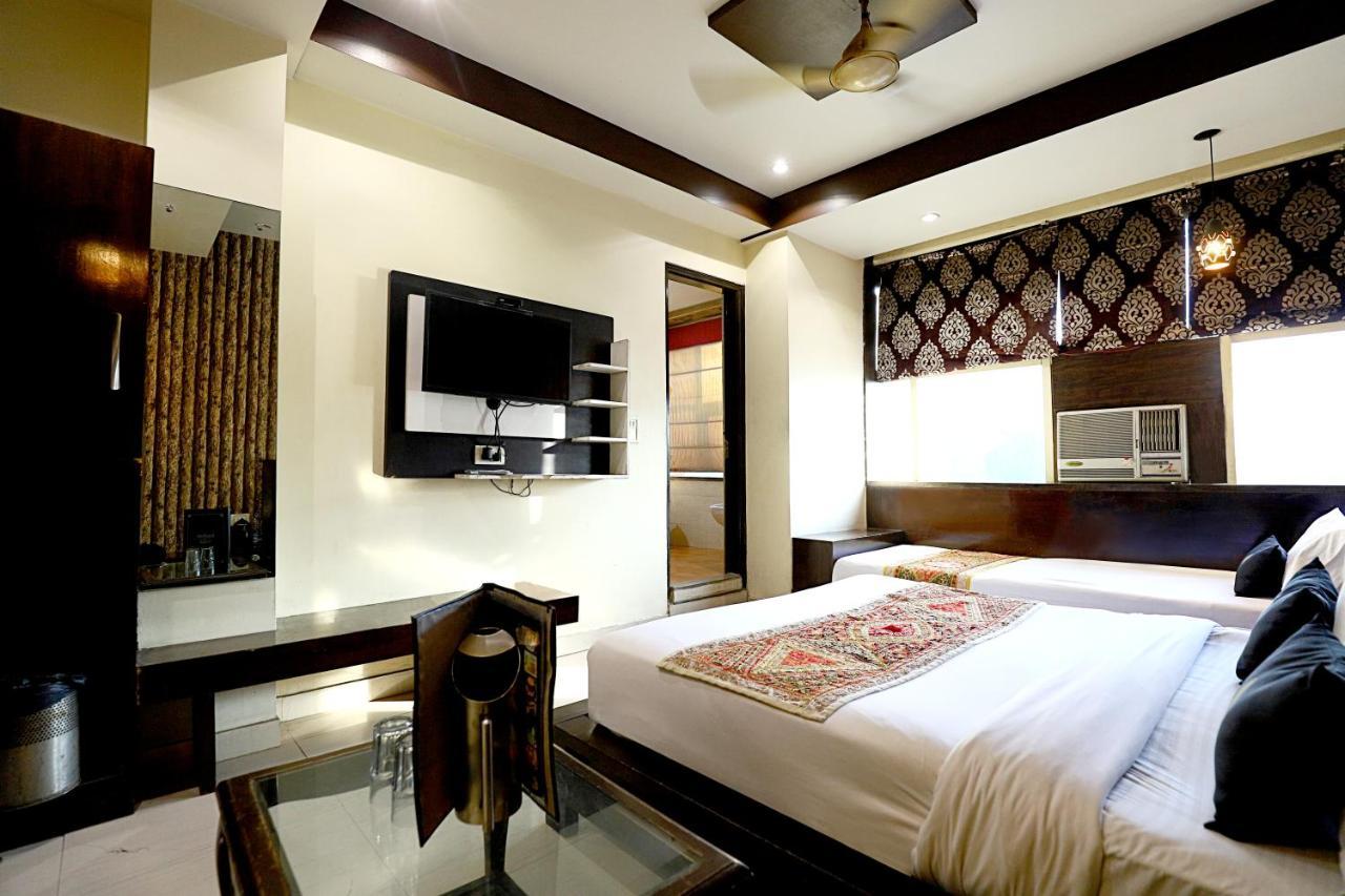 Staybook Hotel Aira New Delhi Railway Station Paharganj Eksteriør bilde