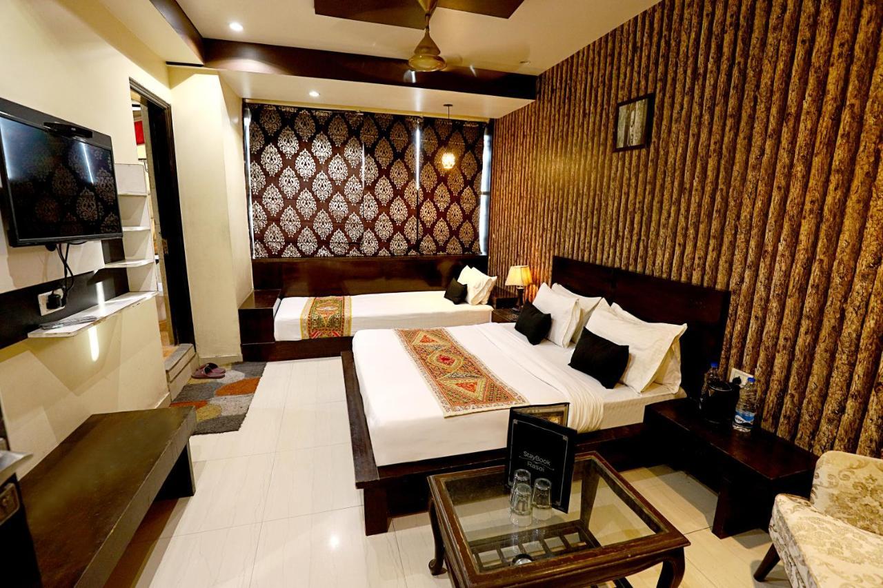 Staybook Hotel Aira New Delhi Railway Station Paharganj Eksteriør bilde