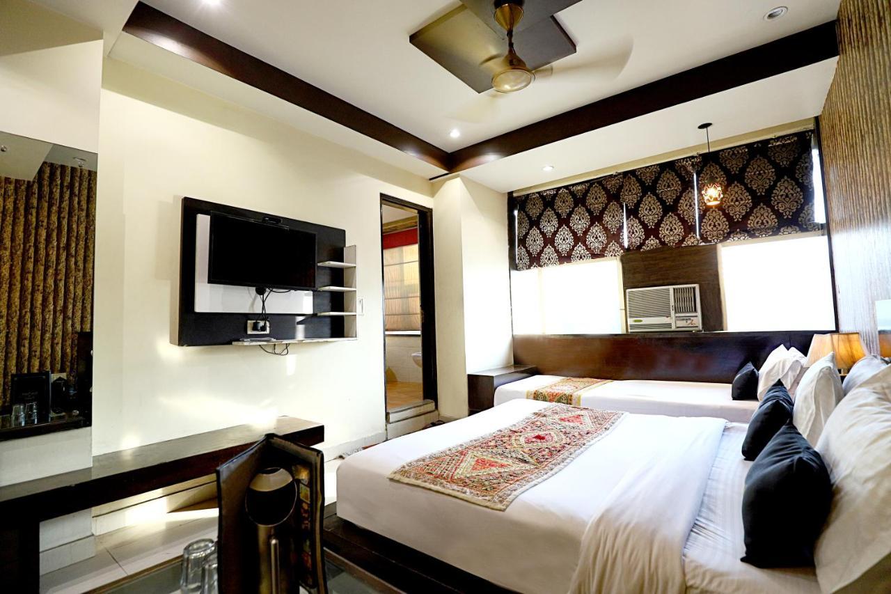 Staybook Hotel Aira New Delhi Railway Station Paharganj Eksteriør bilde