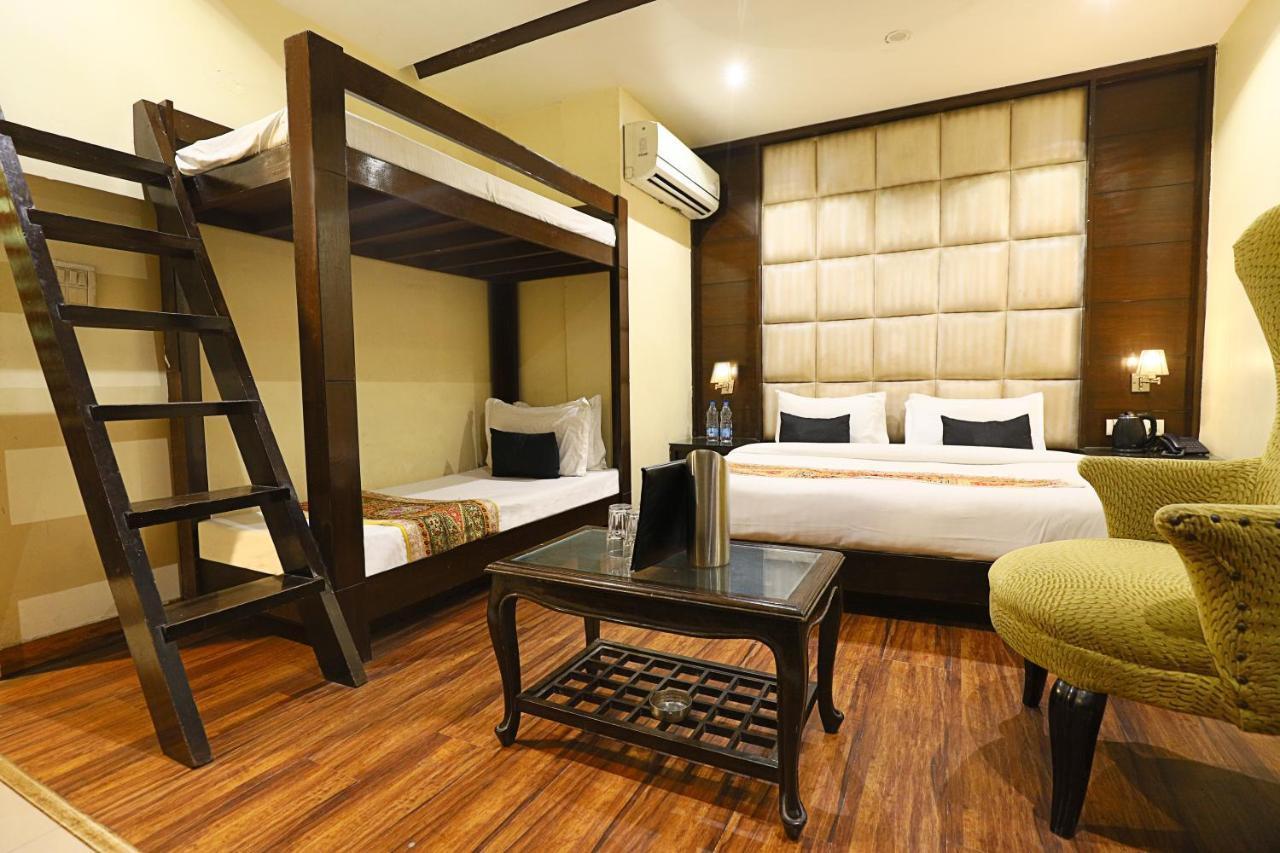 Staybook Hotel Aira New Delhi Railway Station Paharganj Eksteriør bilde