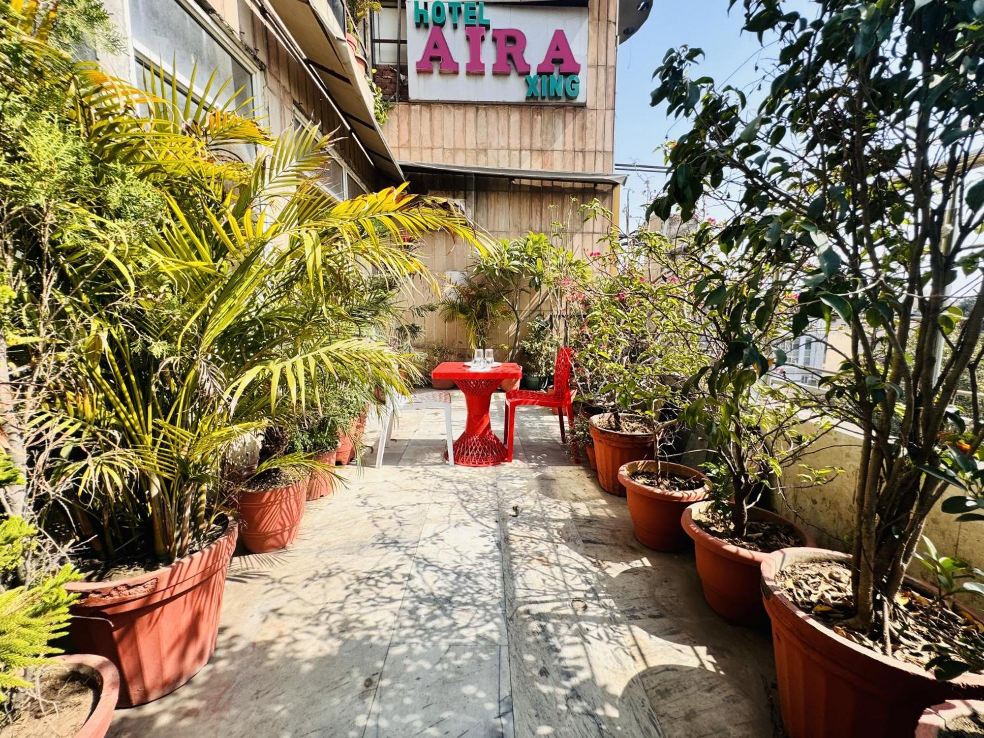 Staybook Hotel Aira New Delhi Railway Station Paharganj Eksteriør bilde
