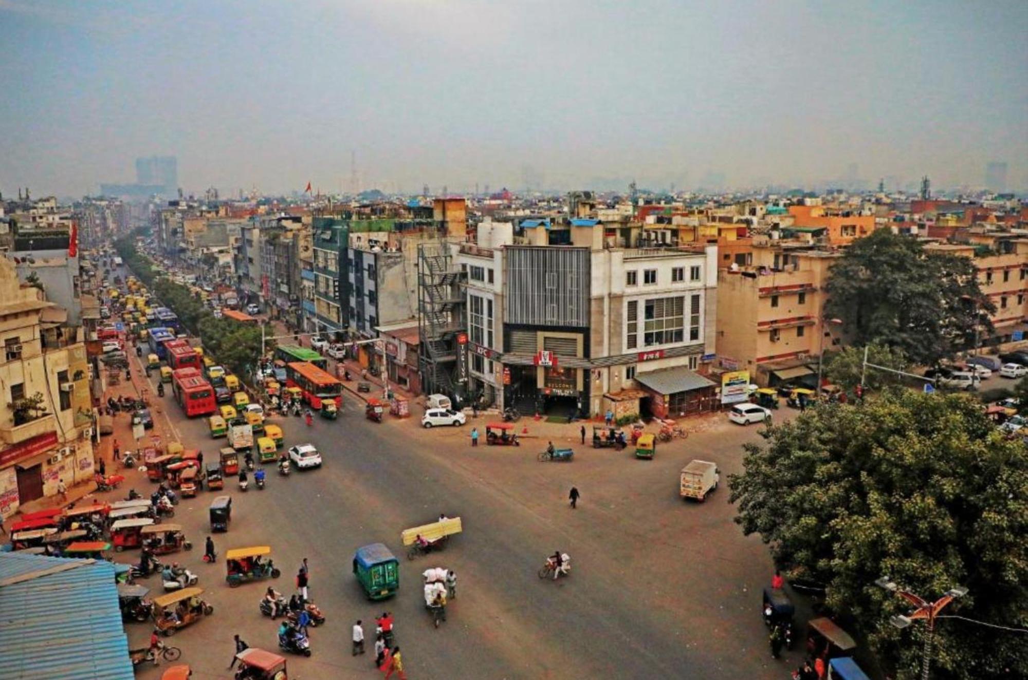 Staybook Hotel Aira New Delhi Railway Station Paharganj Eksteriør bilde