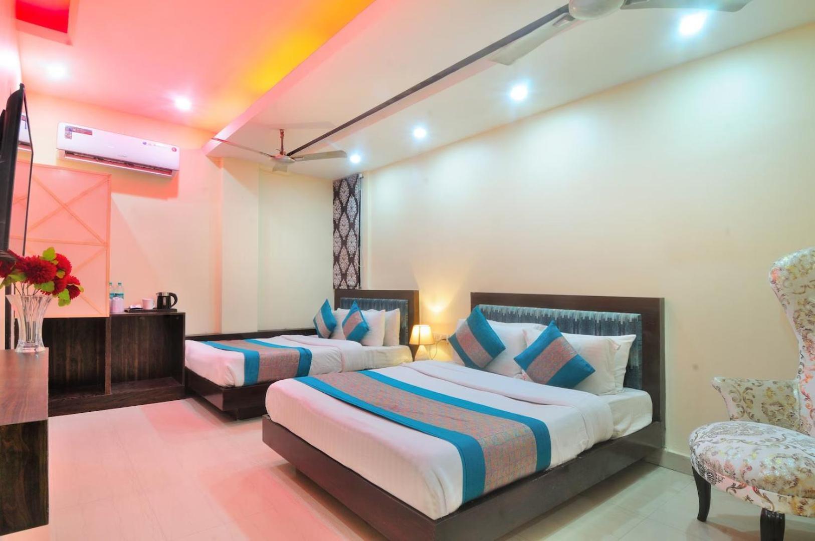 Staybook Hotel Aira New Delhi Railway Station Paharganj Eksteriør bilde