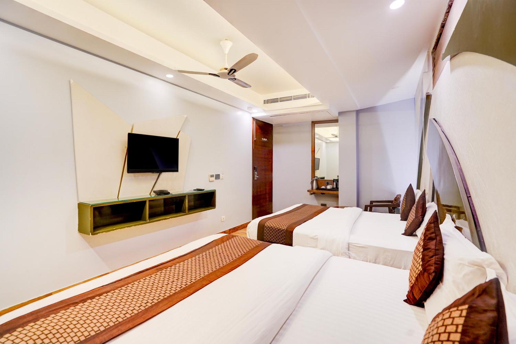 Staybook Hotel Aira New Delhi Railway Station Paharganj Eksteriør bilde