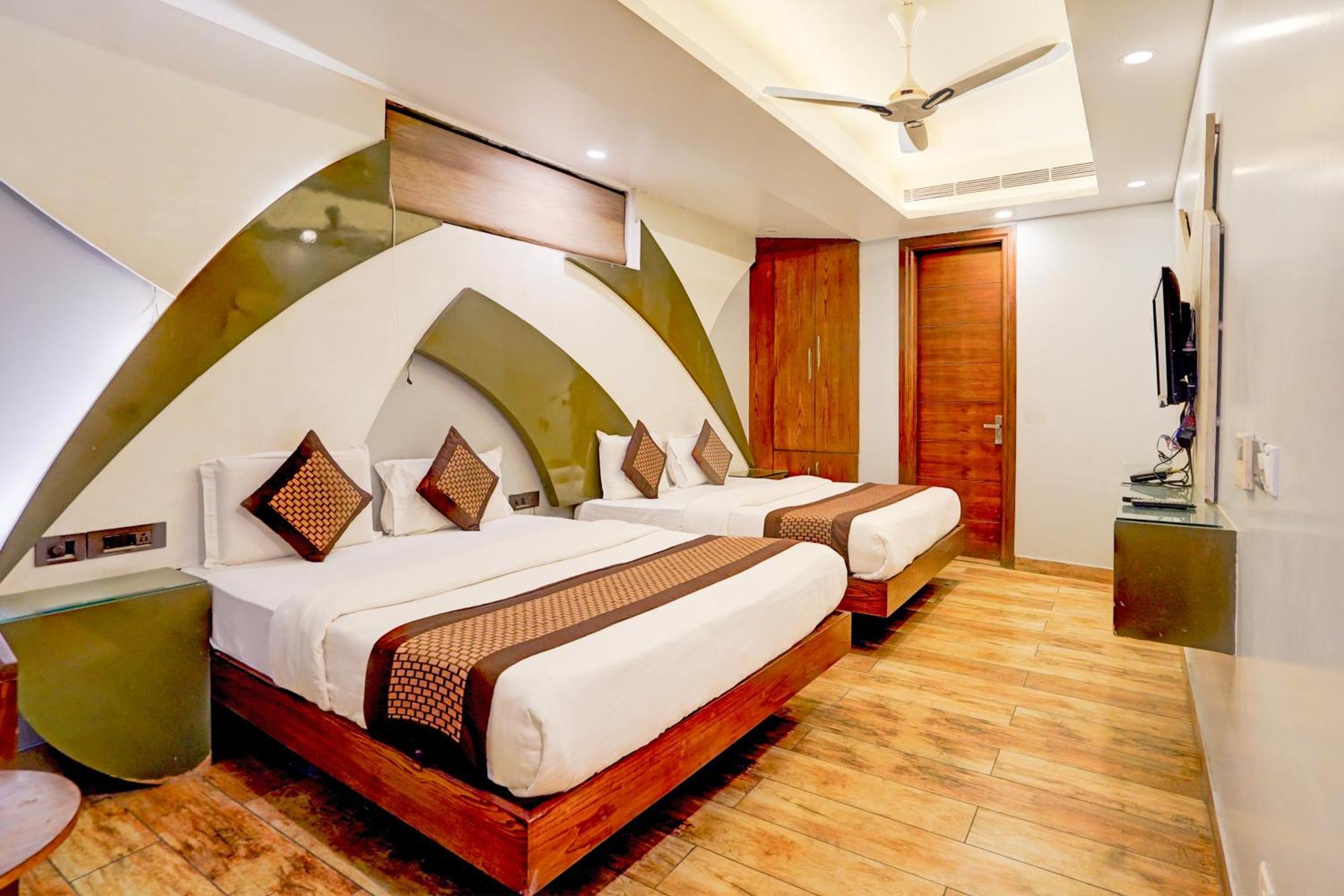 Staybook Hotel Aira New Delhi Railway Station Paharganj Eksteriør bilde