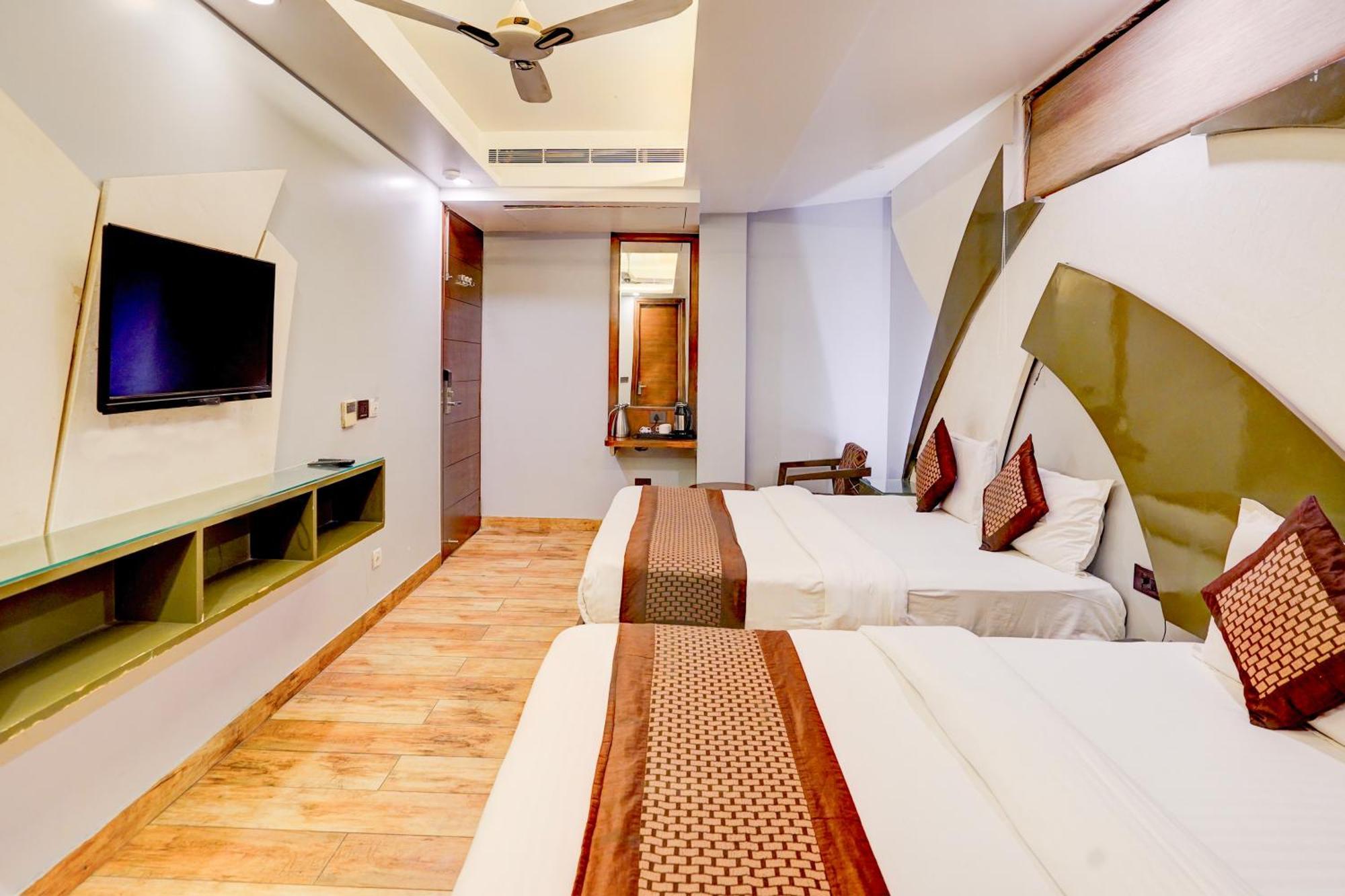 Staybook Hotel Aira New Delhi Railway Station Paharganj Eksteriør bilde